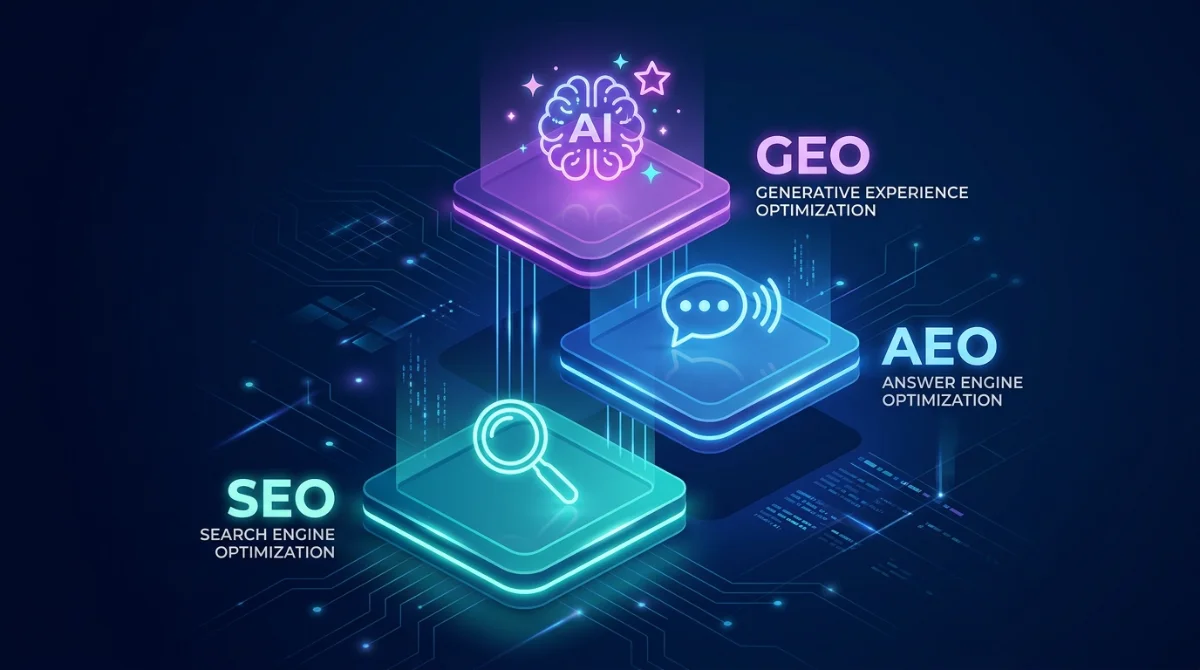 Understanding SEO, AEO, and GEO: Why Your Business Needs All Three