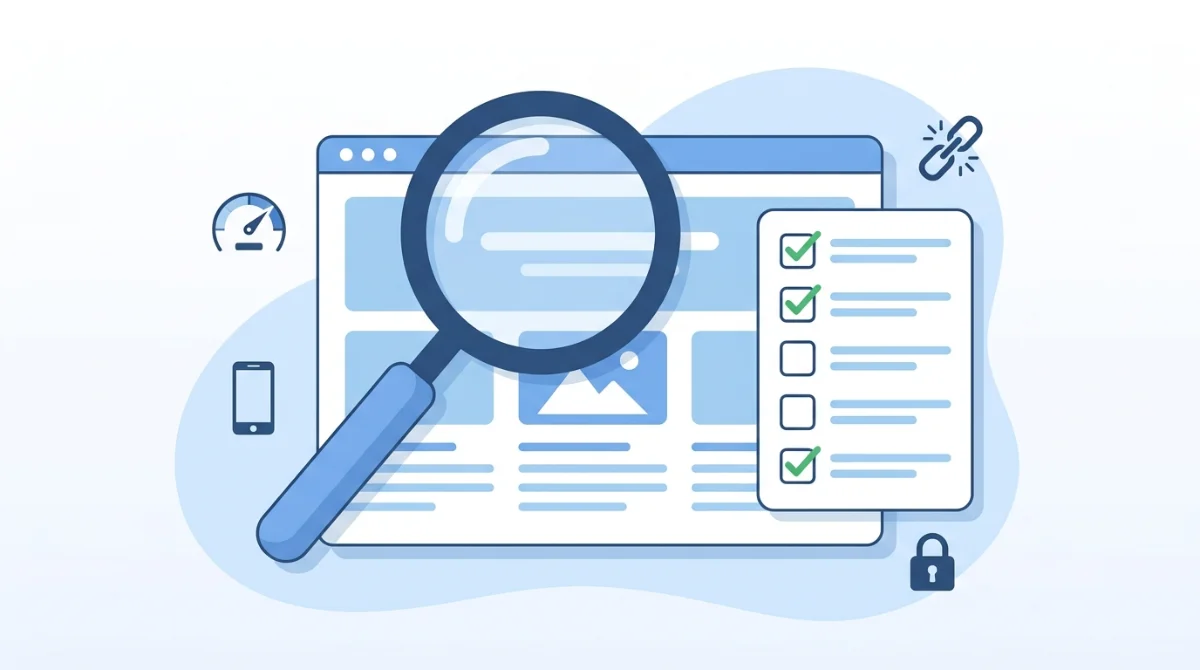 25 Technical SEO Checklist 2026: Complete Audit Guide